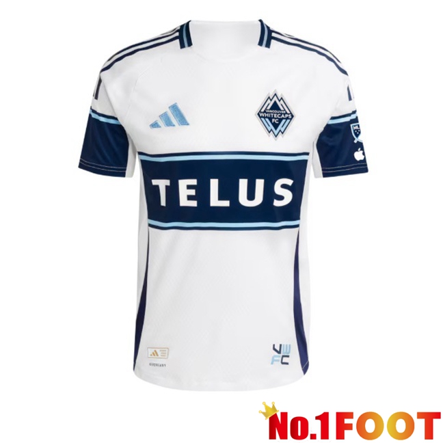 Vancouver Whitecaps Home Soccer Jersey White 2026/2027