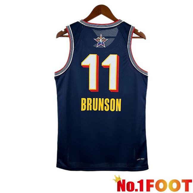 NBA American All-Star (Jalen Brunson 11)Jersey Blue Royal 2024/2025