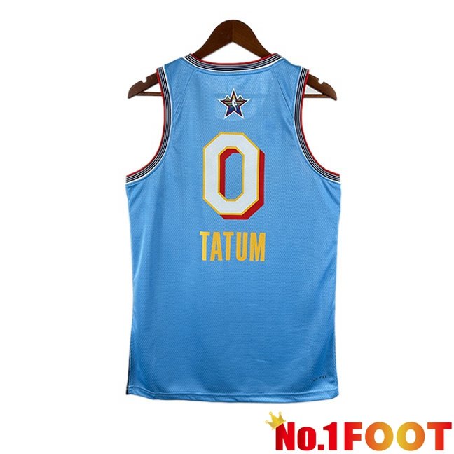 NBA American All-Star (Jayson Tatum 0)Jersey Blue 2024/2025
