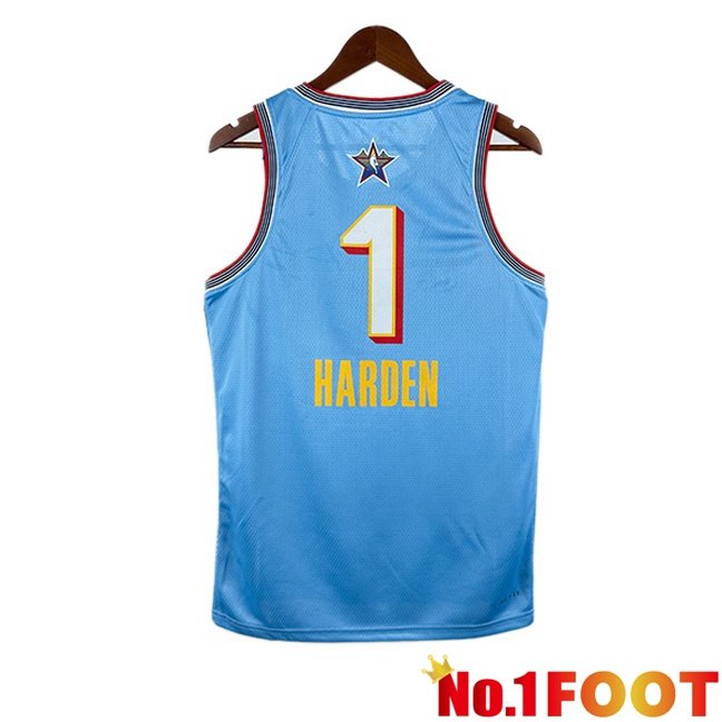 NBA American All-Star (James Harden 1)Jersey Blue 2024/2025