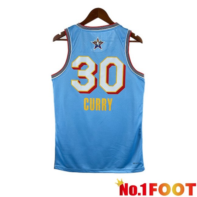 NBA American All-Star (Stephen Curry 30)Jersey Blue 2024/2025