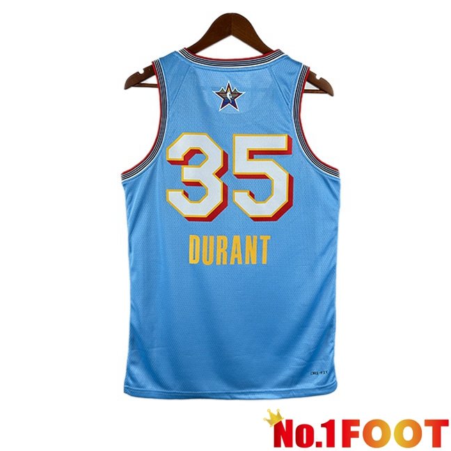 NBA American All-Star (Kevin Durant 35)Jersey Blue 2024/2025