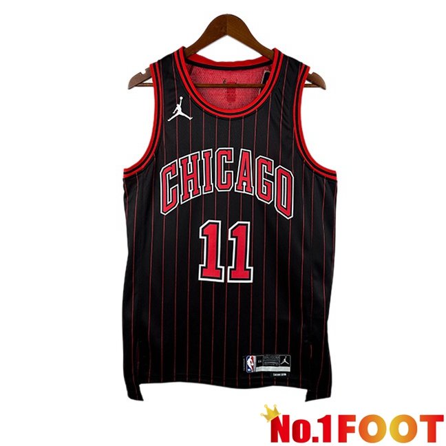 NBA Chicago Bulls (Demar DeRozan 11)Jersey Black 2025/2026