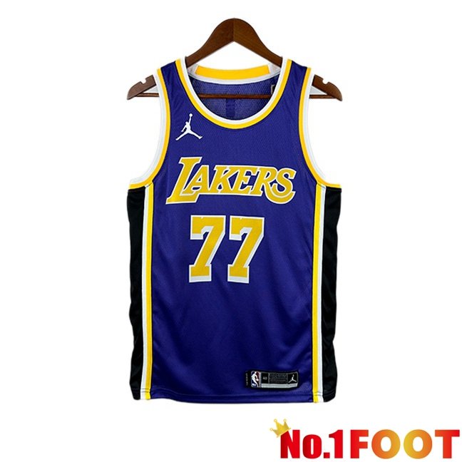 NBA Los Angeles Lakers (Luka Dončić 77)Jersey Special Edition Special Edition