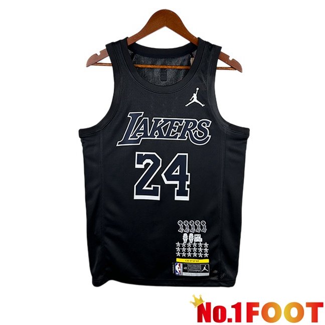 NBA Los Angeles Lakers (Kobe Bryant 24)Jersey Special Edition Black