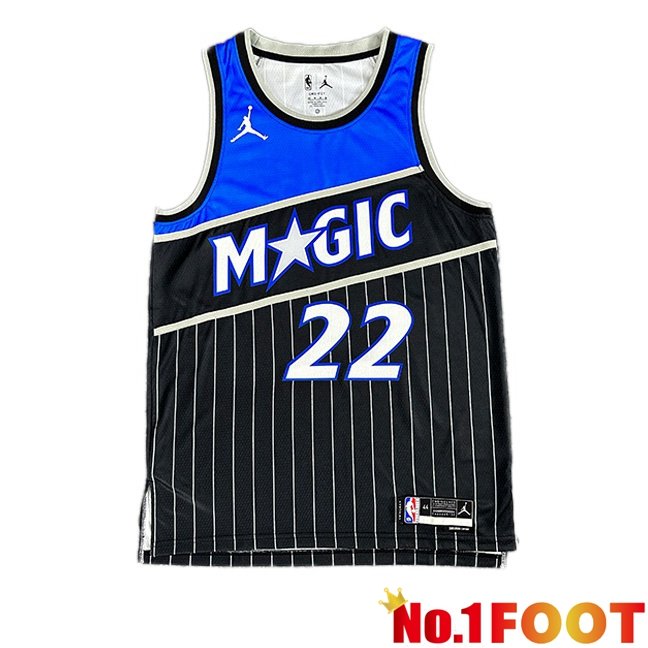 NBA Orlando Magic (Franz Wagner 22)Jersey Black 2025/2026