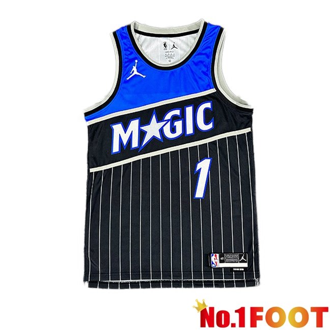 NBA Orlando Magic (Anfernee Hardaway 1)Jersey Black 2025/2026