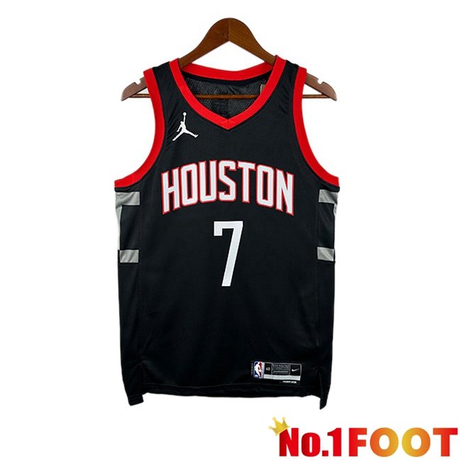 NBA Houston Rockets (Kevin Durant 7)Jersey Black 2022/2023
