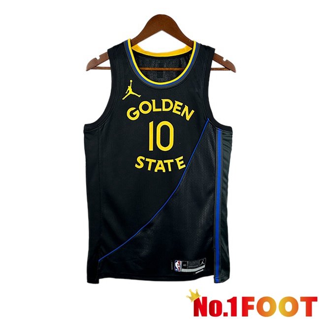NBA Golden State Warriors (Jimmy Butler III 10)Jersey Black 2024/2025