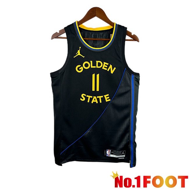 NBA Golden State Warriors (Klay Thompson 11)Jersey Black 2024/2025