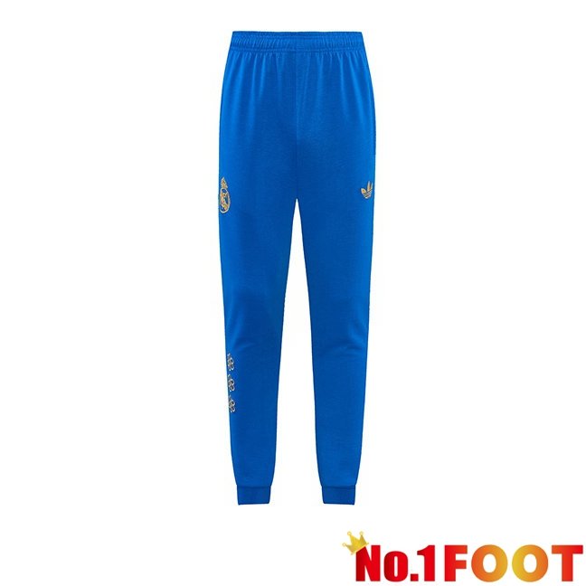 Real Madrid Training Pants Blue 2026/2027