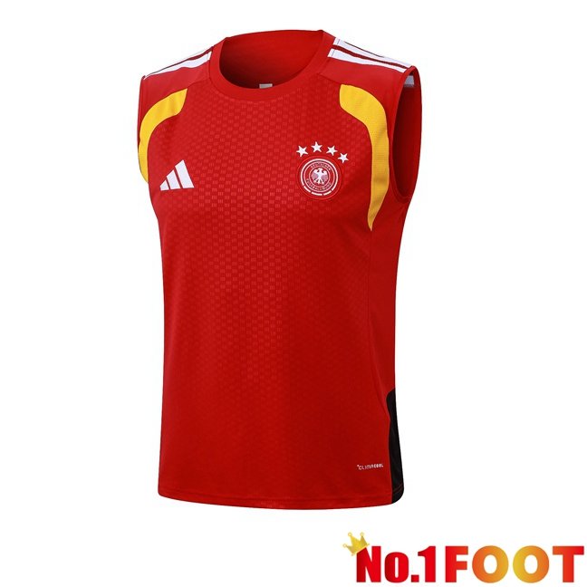 Germany Soccer Vest Red 2026/2027