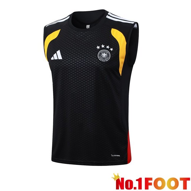 Germany Soccer Vest Black 2026/2027