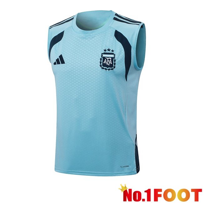 Argentina Soccer Vest Blue 2026/2027