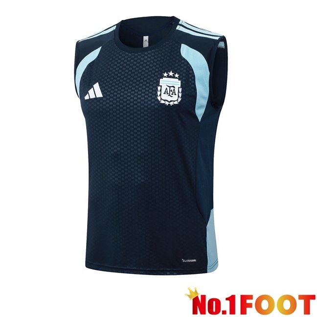 Argentina Soccer Vest Blue Royal 2026/2027