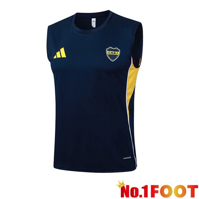 Boca Juniors Soccer Vest Blue Royal 2026/2027