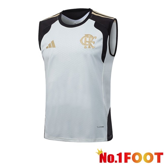 Flamengo Soccer Vest White 2026/2027
