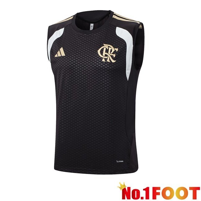 Flamengo Soccer Vest Black 2026/2027