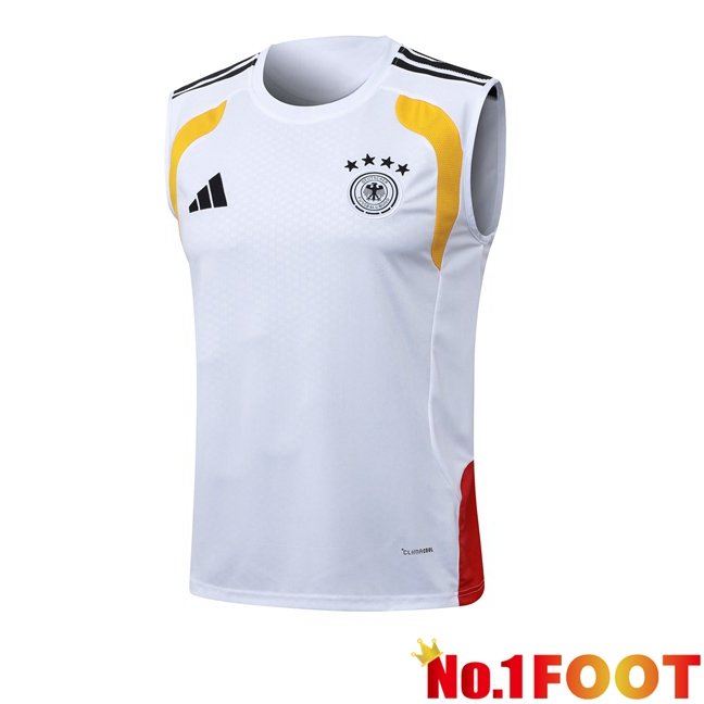 Germany Soccer Vest White 2026/2027