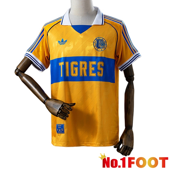 Tigres UANL Soccer Jersey 65th Anniversary Edition 2025/2026