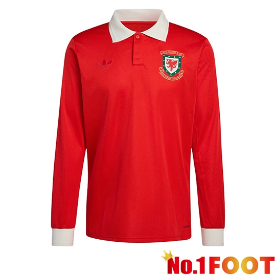 Wales Soccer Jersey 150th Anniversary Long sleeve 2026/2027