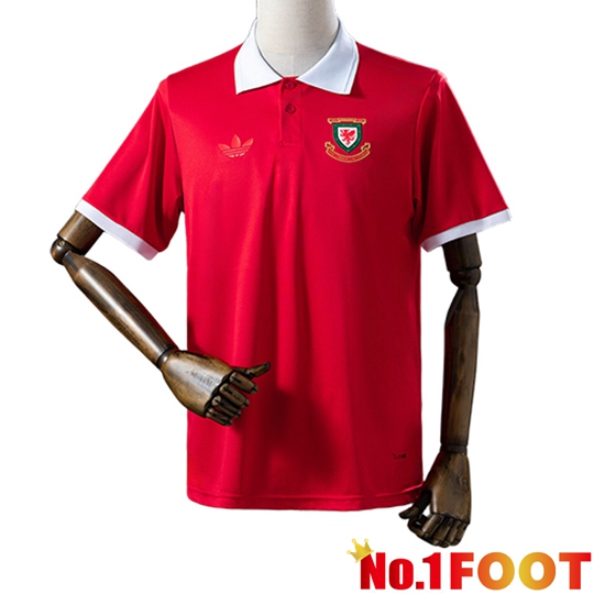 Wales Soccer Jersey 150th Anniversary 2026/2027