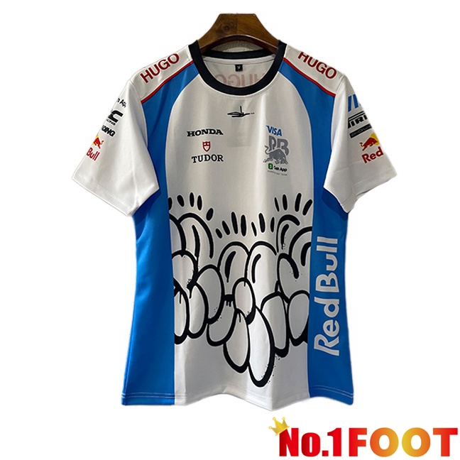 Formule 1 Racing Bulls Jersey White Blue 2025/2026