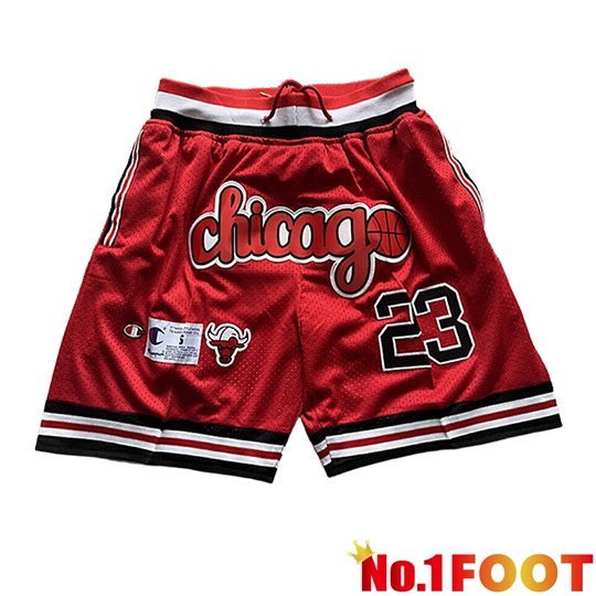 NBA Chicago Bulls Shorts Red 2025/2026