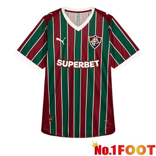 Fluminense Home Soccer Jersey 2026/2027