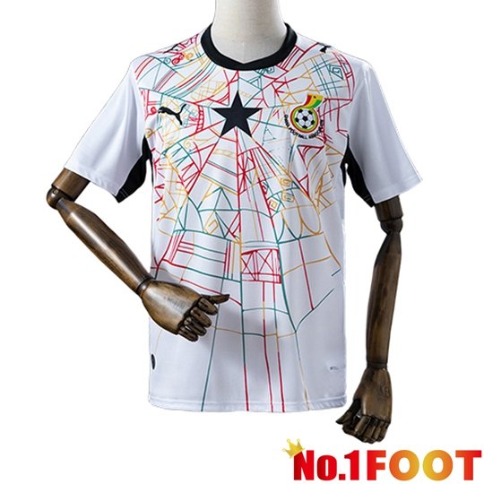 Ghana Home Soccer Jersey 2026/2027