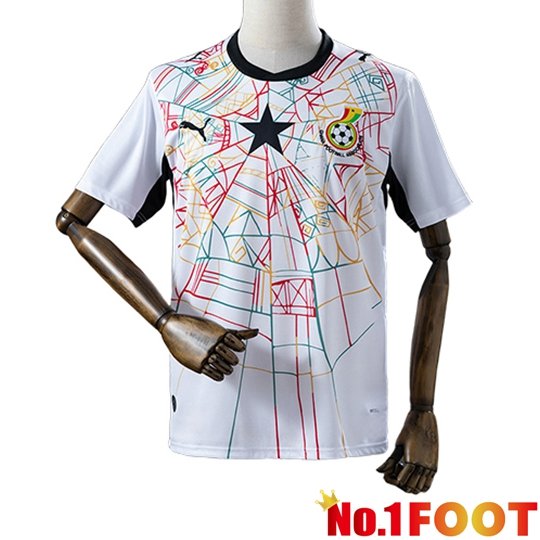 Ghana Home Soccer Jersey Soccer World Cup 2026