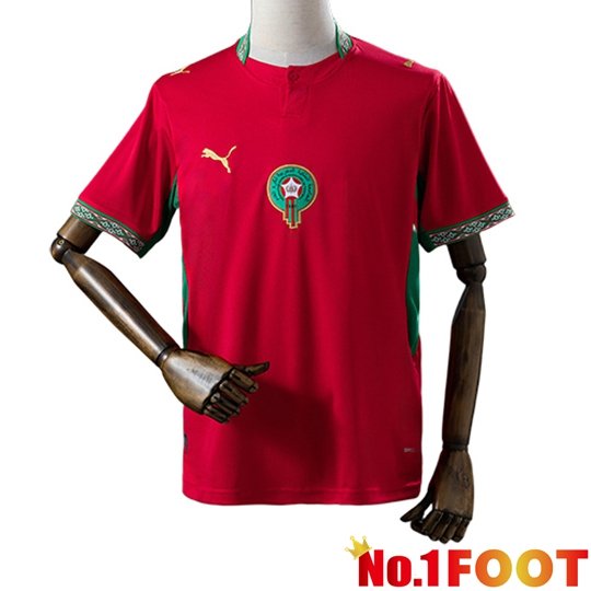 Maroc Home Soccer Jersey 2026/2027