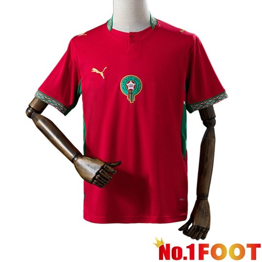 Maroc Home Soccer Jersey Soccer World Cup 2026