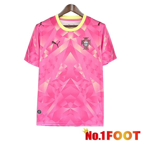 Portugal Soccer Jersey Special Edition Pink 2026/2027