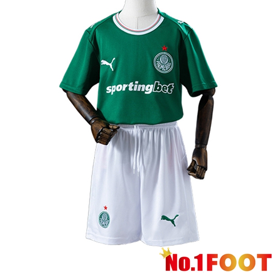 Palmeiras Kids Home Soccer Jersey 2026/2027
