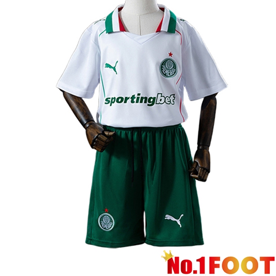 Palmeiras Kids Away Soccer Jersey 2026/2027