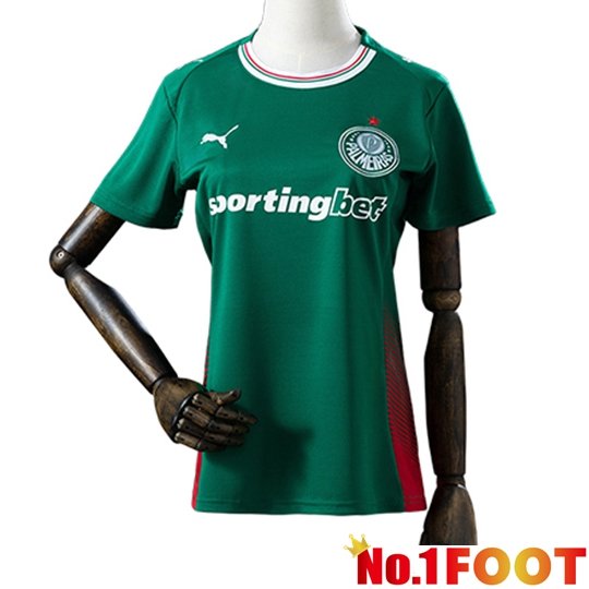 Palmeiras Women Home Soccer Jersey 2026/2027