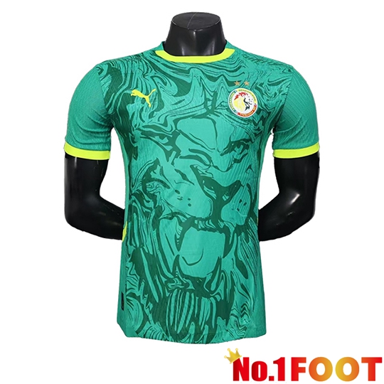 Senegal Soccer Jersey Special Edition Green 2026/2027