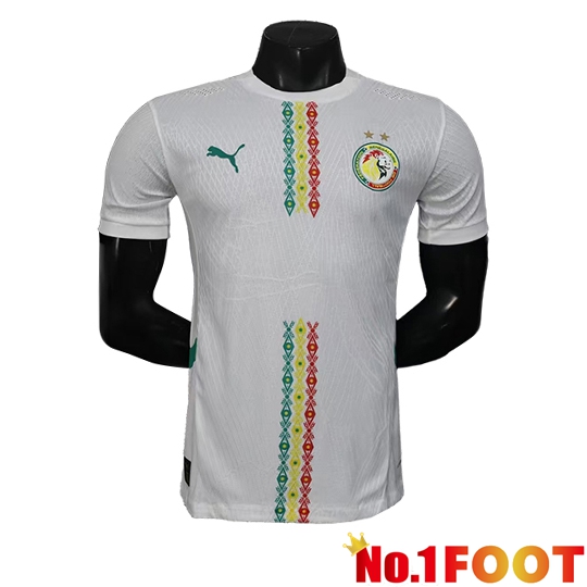 Senegal Soccer Jersey Special Edition White 2026/2027