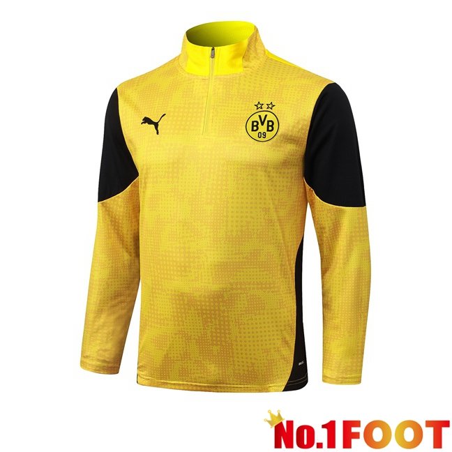 Dortmund BVB Training Sweatshirt Yellow 2026/2027
