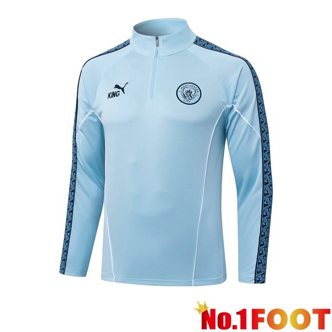 Manchester City Training Sweatshirt Blue 2026/2027