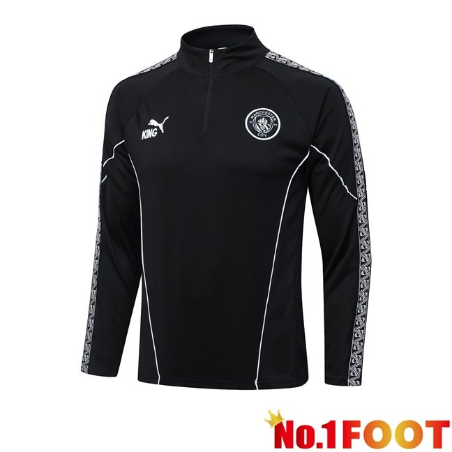 Manchester City Training Sweatshirt Black 2026/2027
