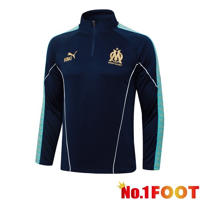 Marseille OM Training Sweatshirt Blue Royal 2026/2027