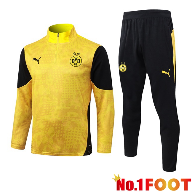 Dortmund BVB kit Training Tracksuit Yellow 2026/2027