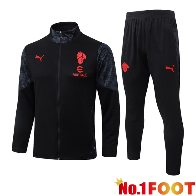 AC Milan kit Training Jacket Suit Black 2026/2027
