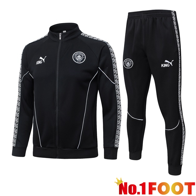 Manchester City kit Training Jacket Suit Black 2026/2027