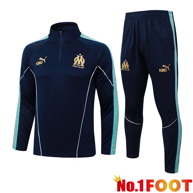 Marseille OM kit Training Tracksuit Blue Royal 2026/2027