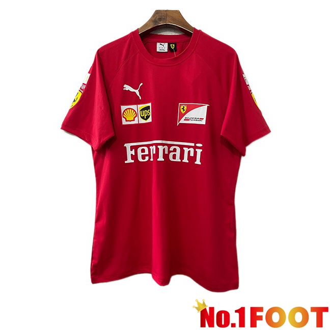 Formule 1 Ferrari Jersey Red 2025/2026