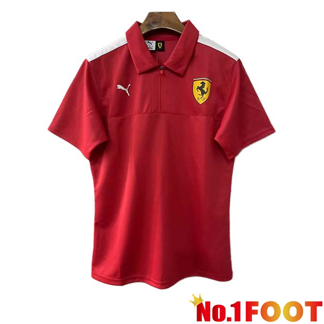 Formule 1 Ferrari Polo Red 2025/2026