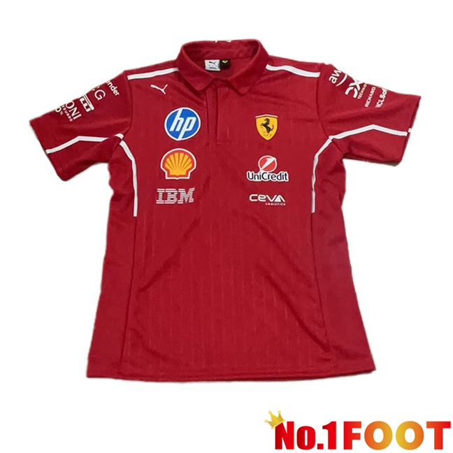 Formule 1 Ferrari Polo Red 2025/2026